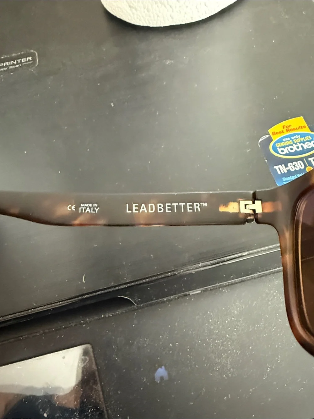 Kaenon leadbetter polarized matte tort/gold mirror sunglasses